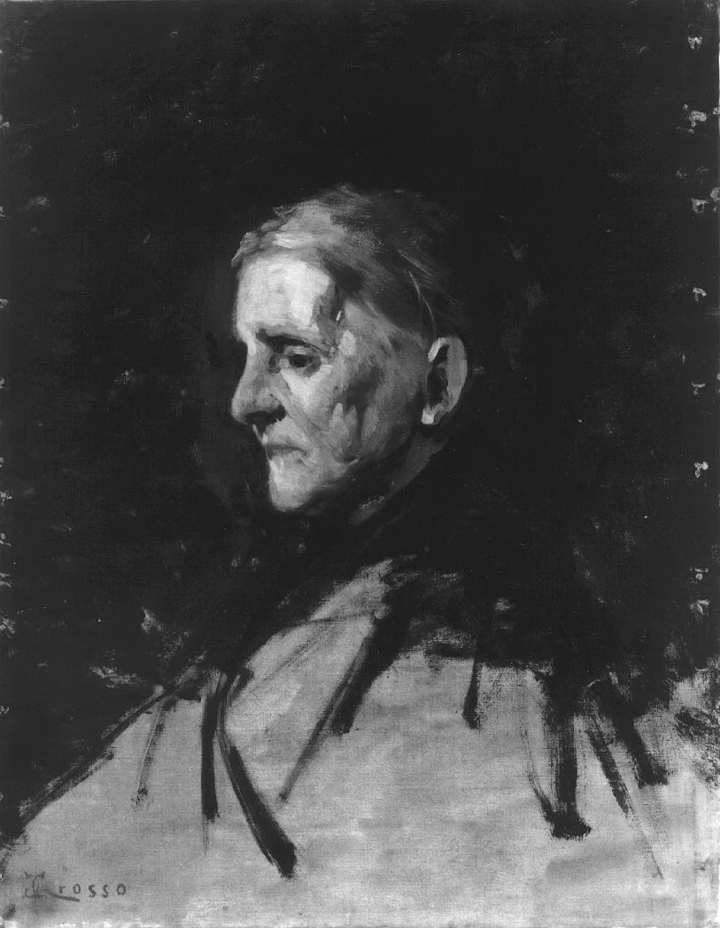 Testa della Madre - Pinacoteca Albertina, Torino
